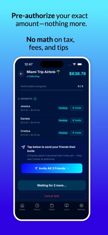 Live Pay for Groups Screenshot 4 of 7