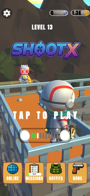 Shoot-X | Volt screenshot 2