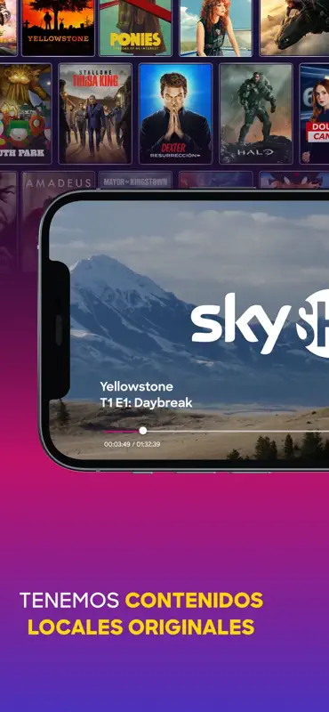 SkyShowtime: Películas, series screenshot 5 of 10