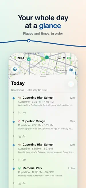 MeTrail: Location Journal screenshot 2