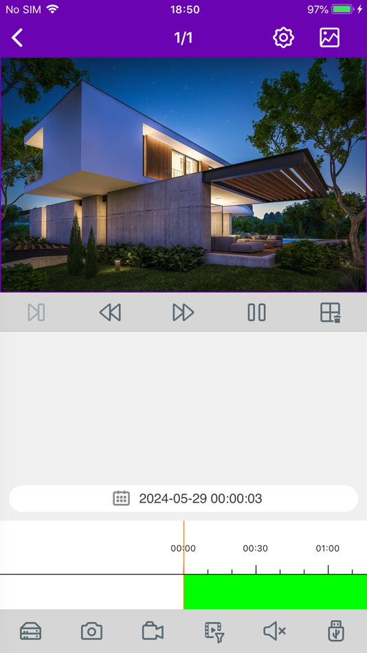 #1. Matrix Cam Viewer (iOS) 由: Taylor & Sons Pty Ltd