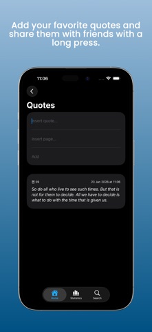 Bookslot Lite: Books & Reading iPhone screenshot