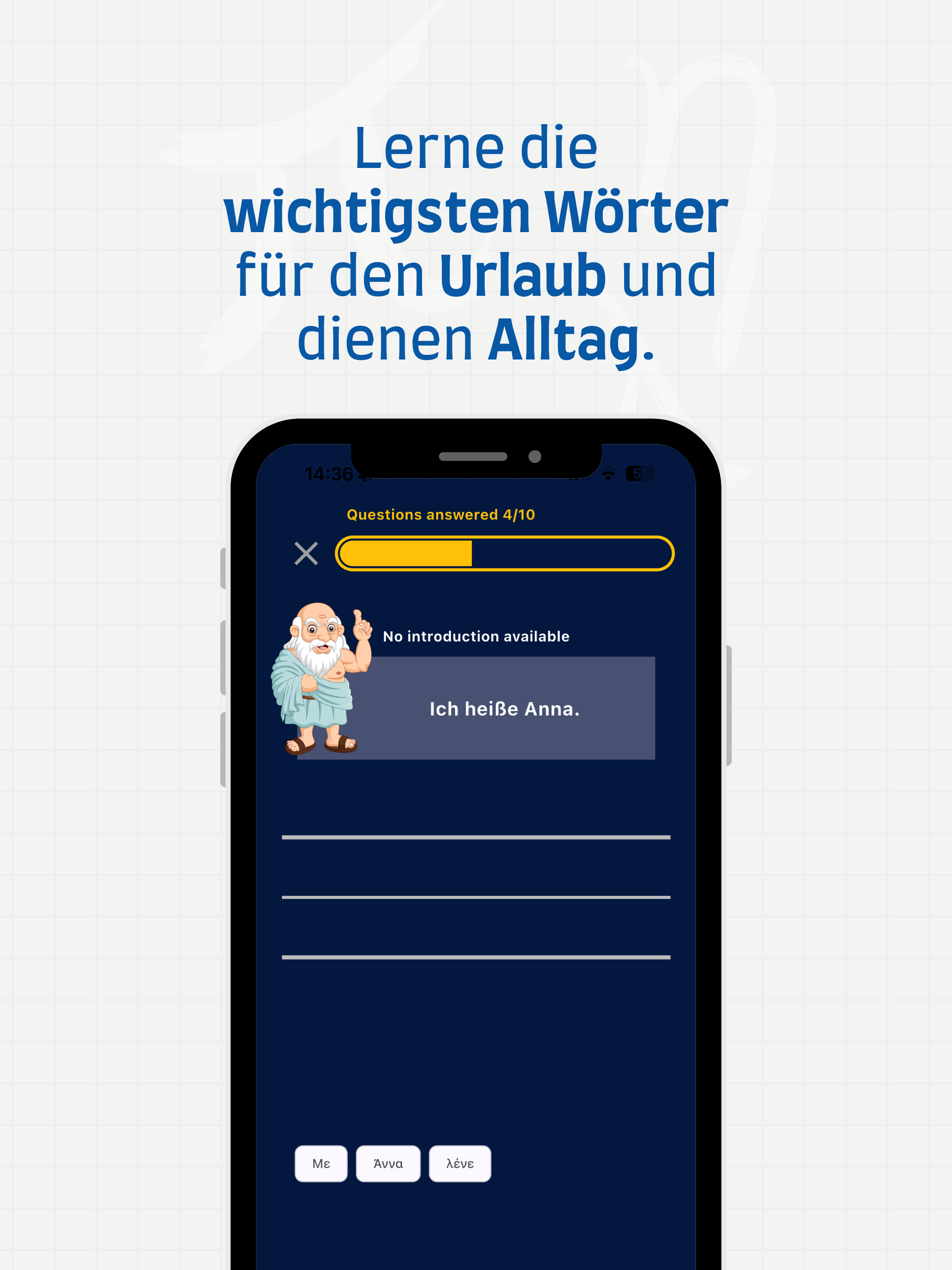 Griechisch für Anfänger