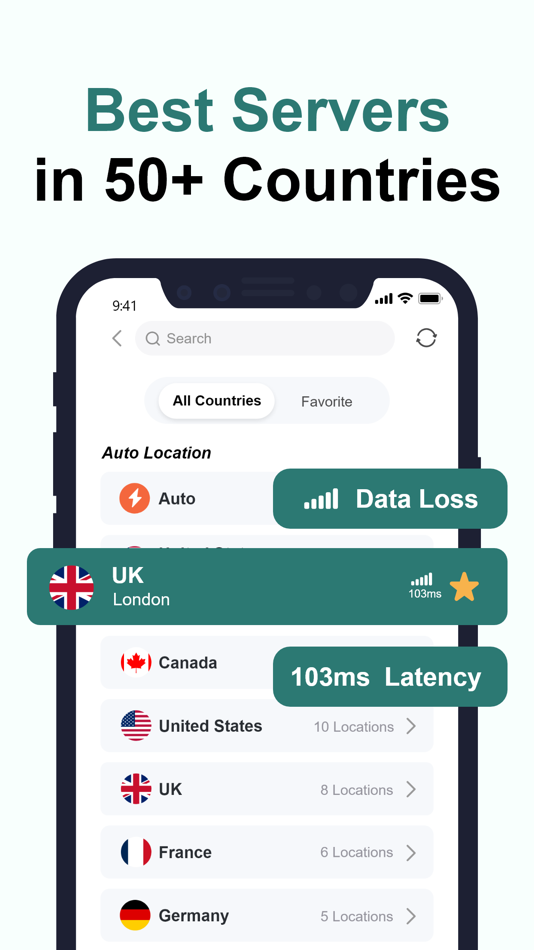 #3. PlatoVPN:Super unlimited proxy (iOS) بواسطة: MogoTech Inc.