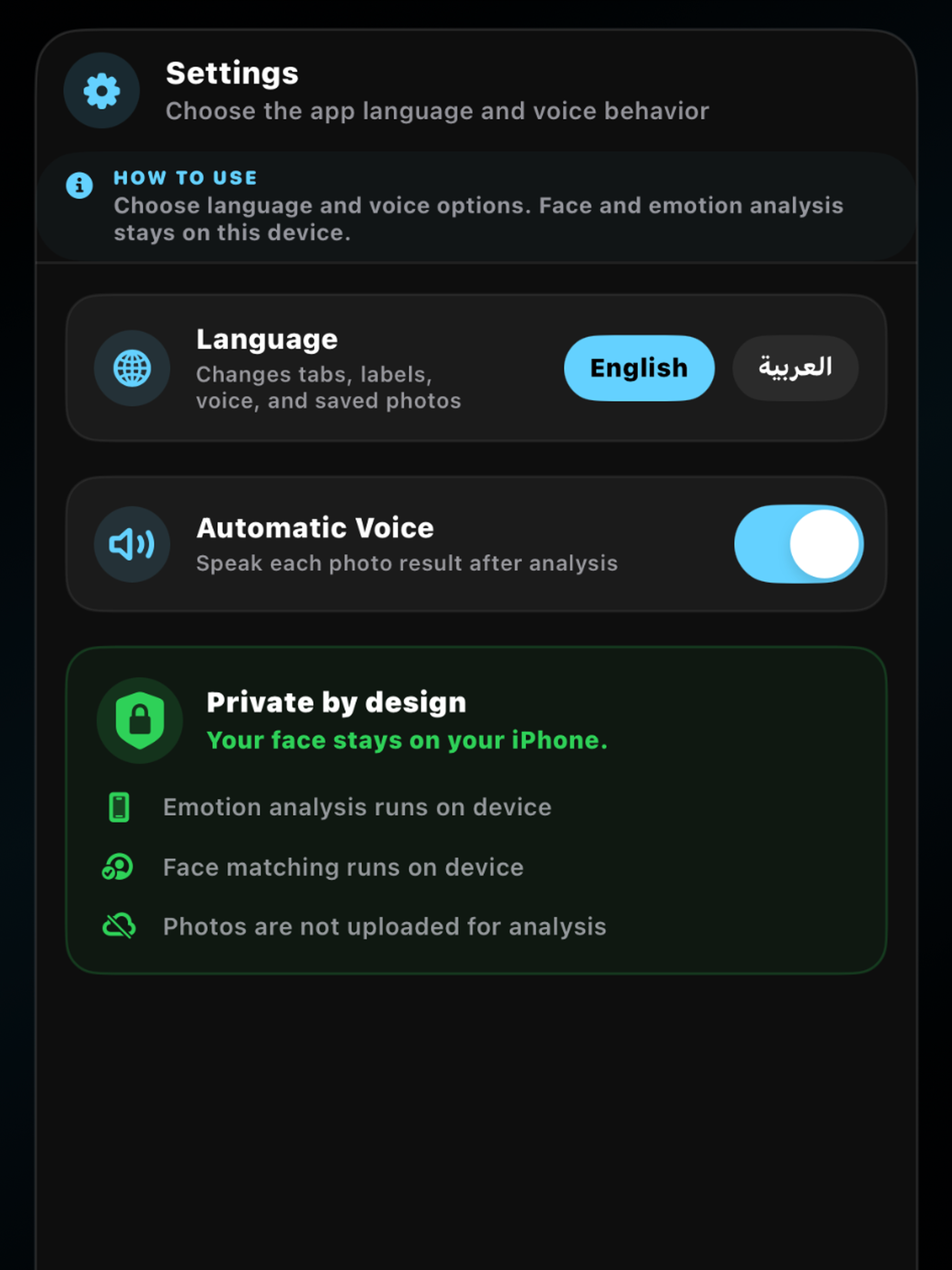 Face Emotion AI screenshot 17