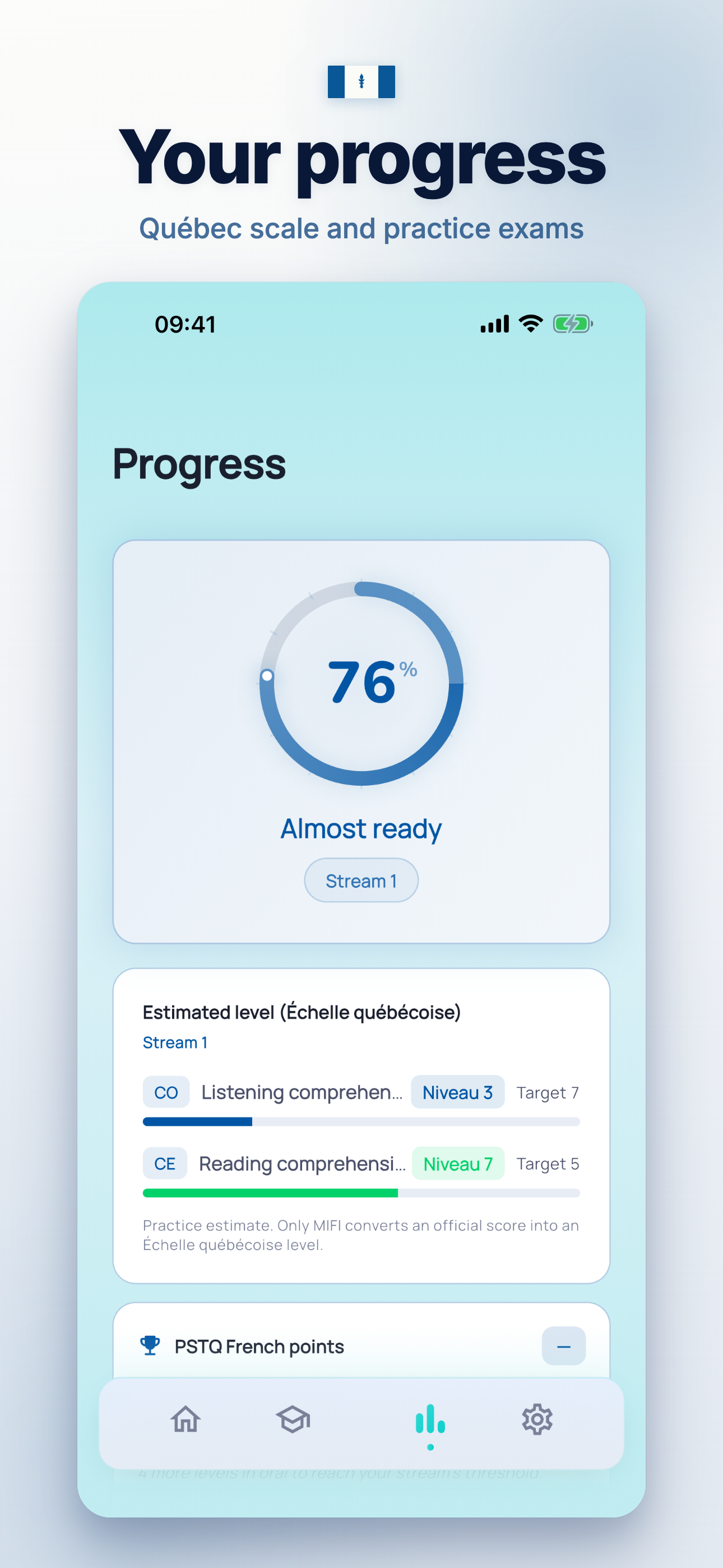 TCF Québec & TEFAQ Prep screenshot 6