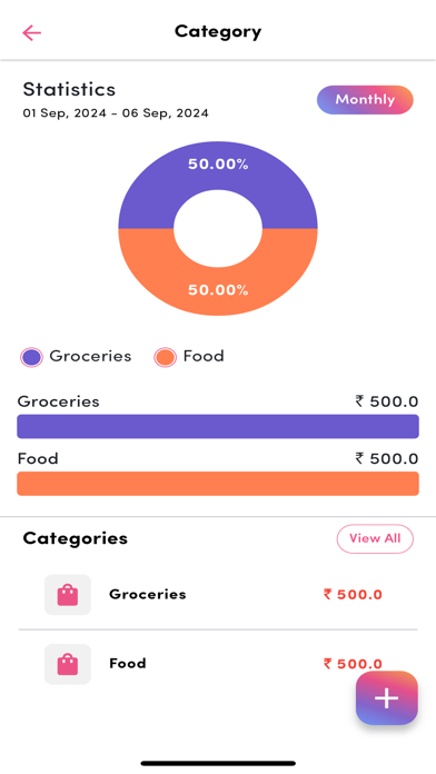 ExpenseManger Screenshot