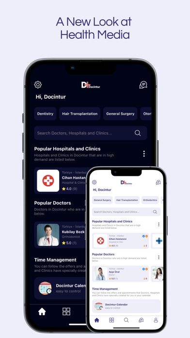 Docintur iPhone screenshot 1 - Social Networking app