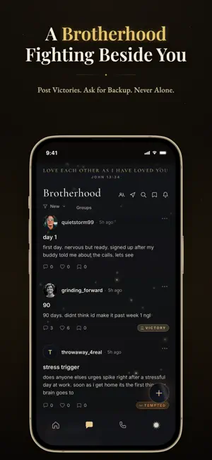 Telvo: Quit Addiction, Rewire screenshot 4