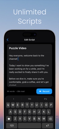 Teleprompter: Video Script screenshot 3