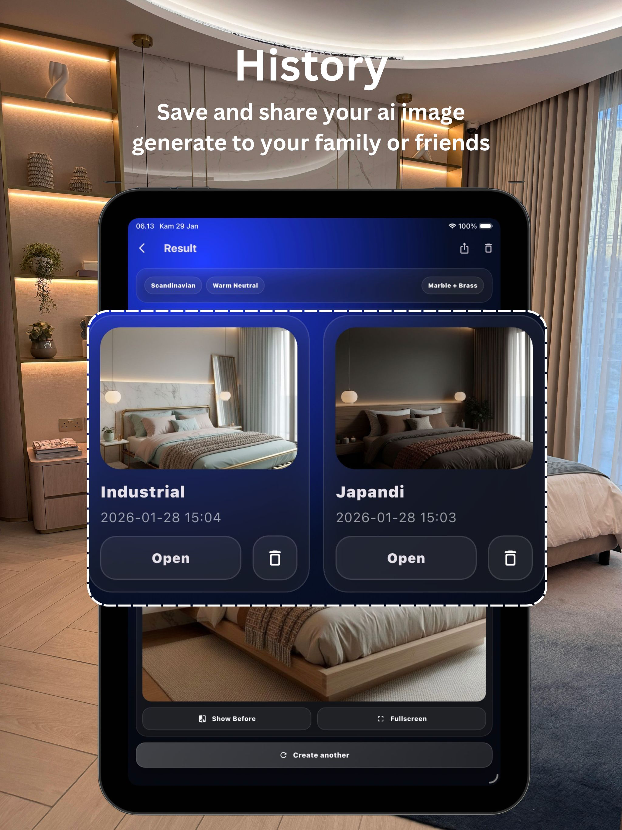 Bedroom AI : Home Decorations