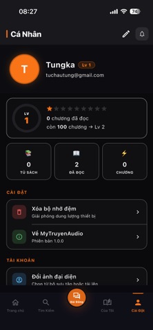 MyTruyenAudio Screenshot 6 of 8