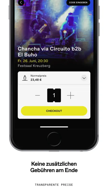 DICE: Live Shows screenshot 4 of 8