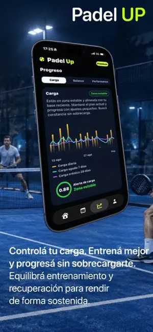 Padel Up Training screenshot 3