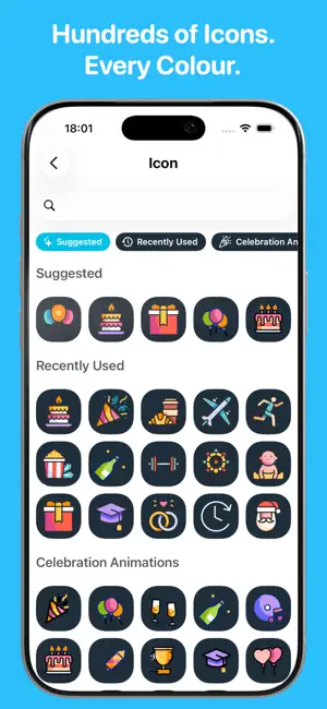 Countdown: Event Countdown screenshot 7