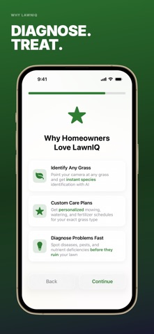 Grass Identifier AI: Lawn IQ iPhone screenshot