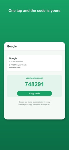 Temp Number | Receive SMS iPhone screenshot 4