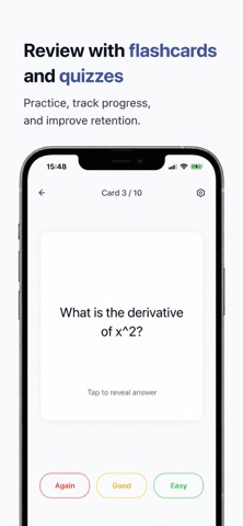 StudyFlow AI: Study Smarter iPhone screenshot