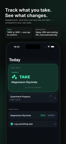 SuppLab: Supplement Tracker Screenshot 1 of 6