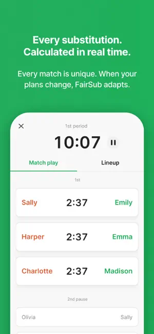 FairSub screenshot 1