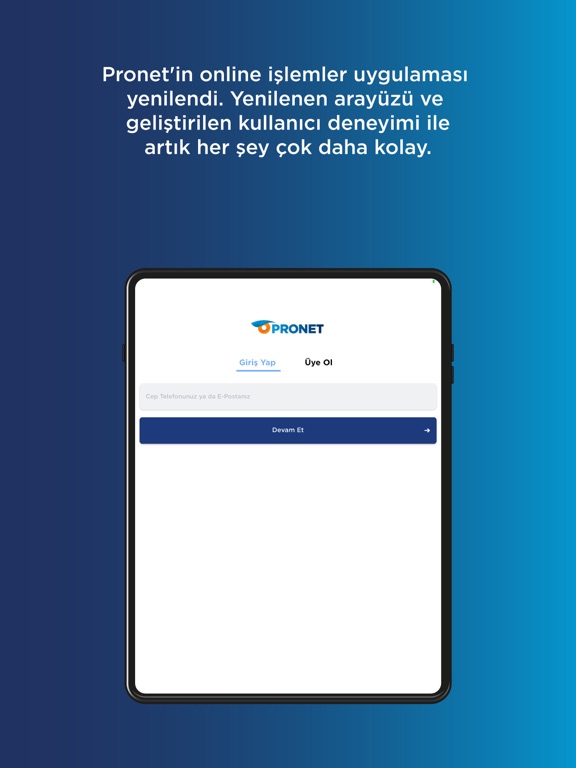 Screenshot #4 pour Pronet Mobil