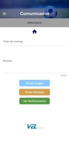 Club Pumas Association screenshot