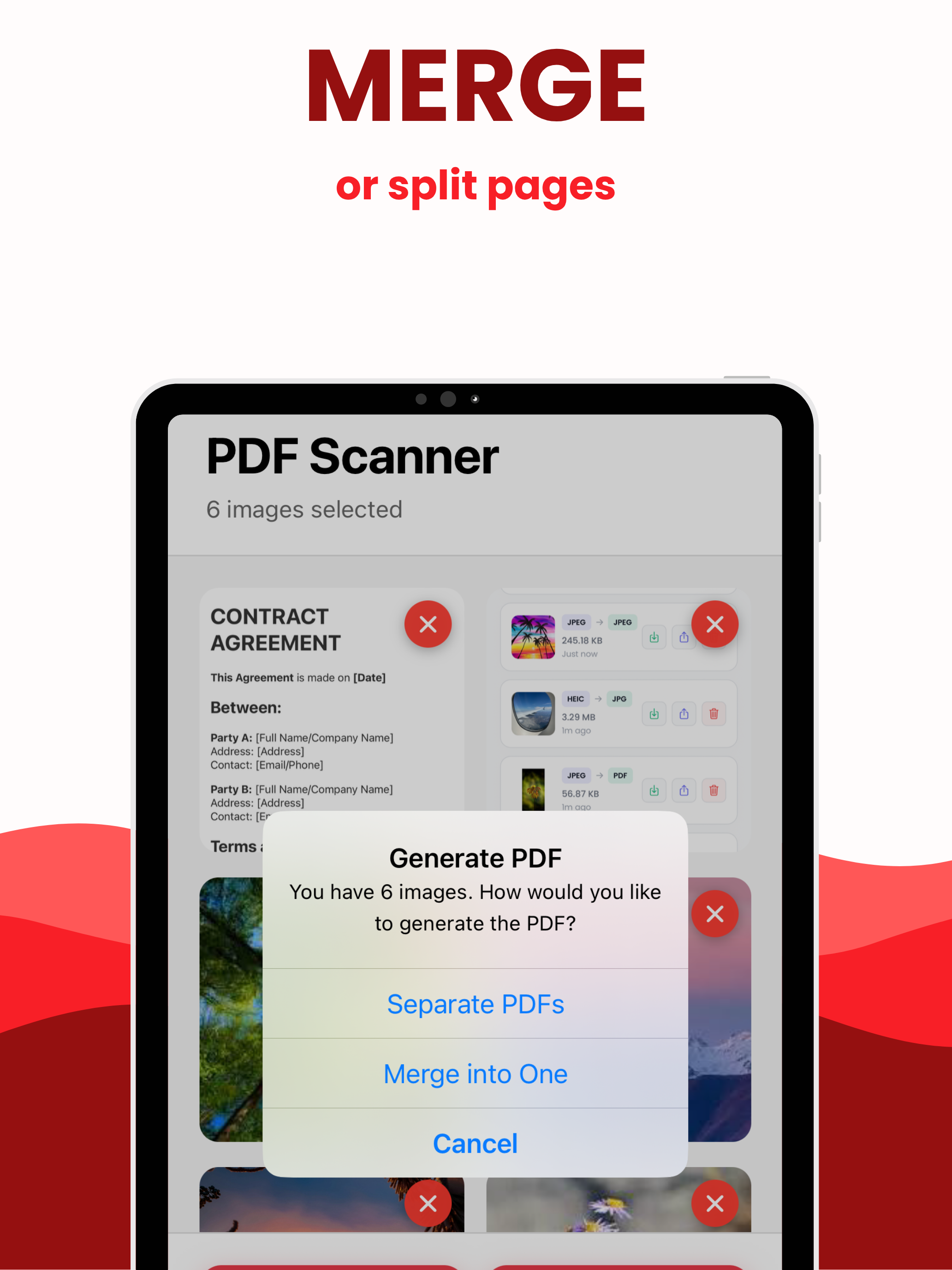 Scanner to PDF: Convert to PDF