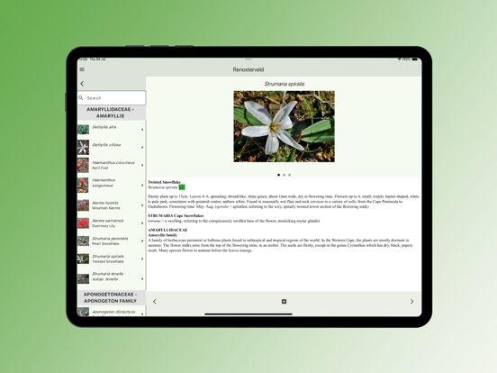 Screenshot #5 pour Field Guide to Renosterveld