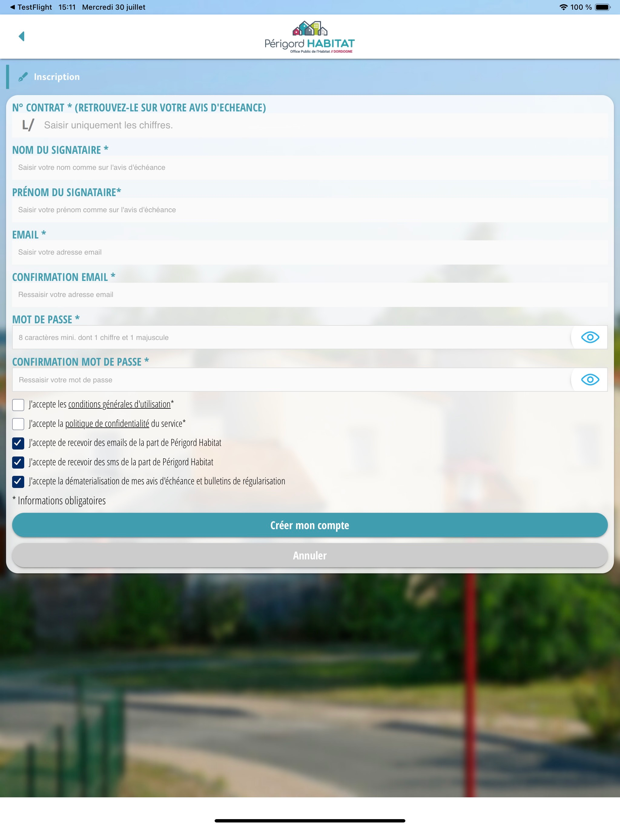 Périgord Habitat screenshot 4
