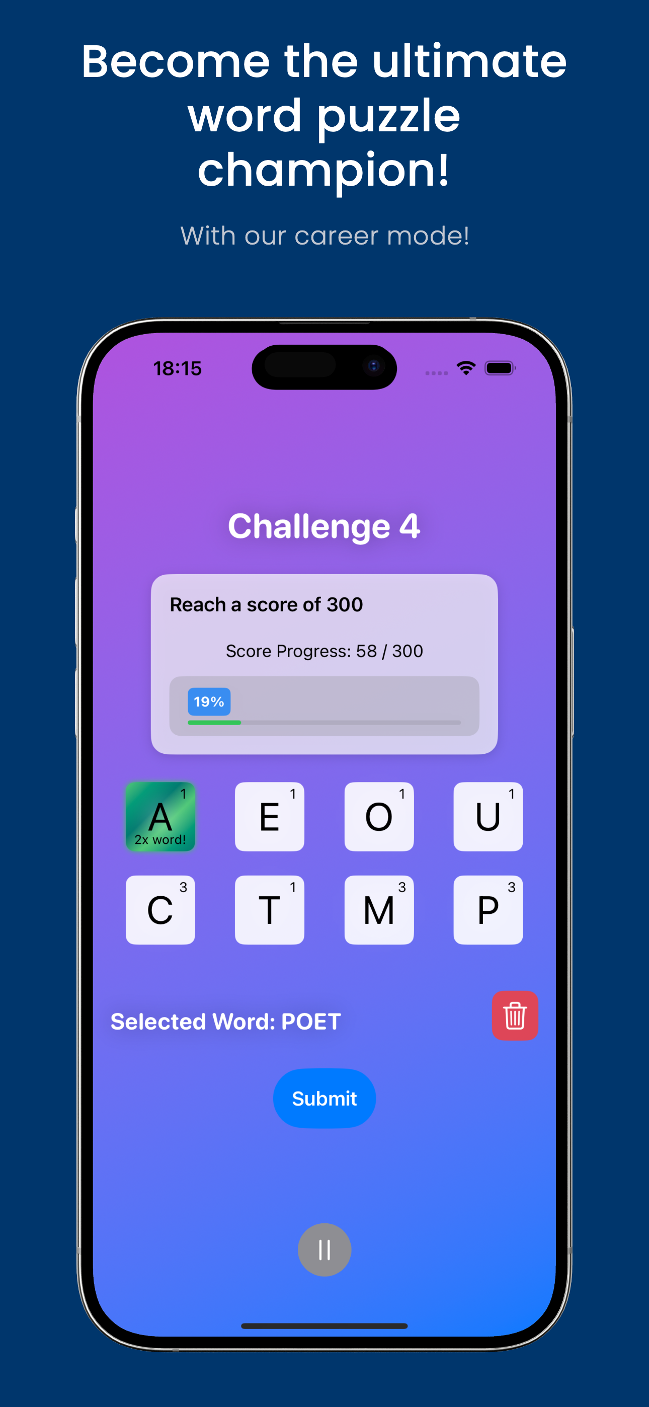 Word Connect Daily screenshot 3