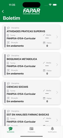 Fapar screenshot