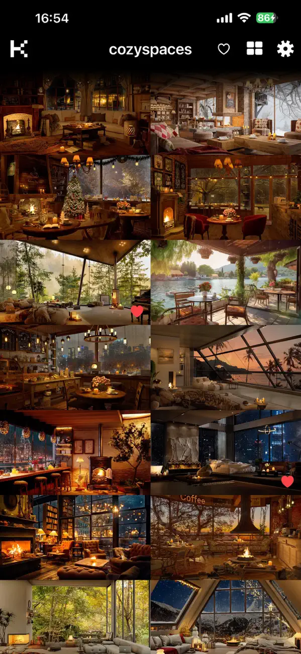 Screenshot #1 pour Espaces confortables