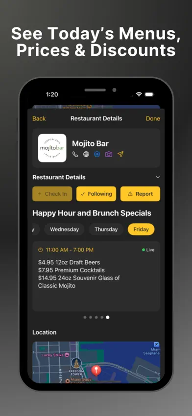 HappyHopper: Find Happy Hours screenshot 2