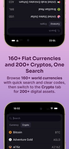Currency Converter - Xchanger screenshot