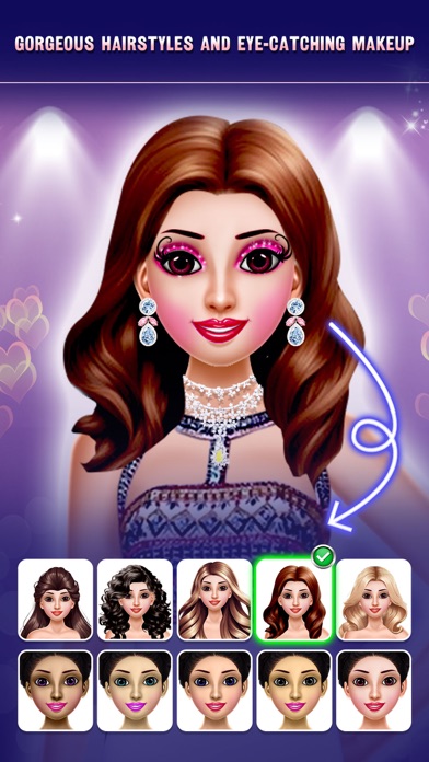 Dressup Show - Makeover Games Screenshot