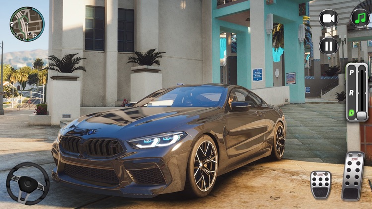 Real Car Driving Game Sim 2024