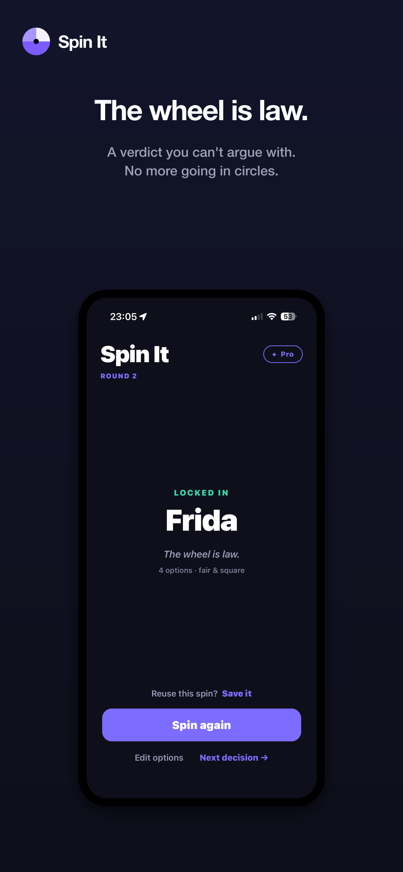Spin It: Spin the wheel screenshot 4