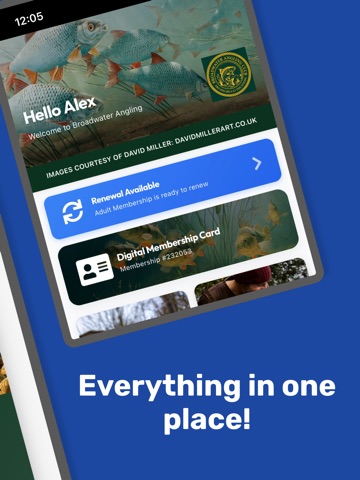 Clubmate Fishing iPad screenshot