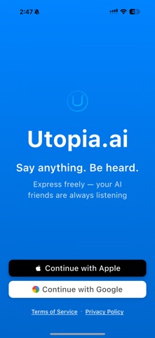 Utopia.ai Screenshot 1 of 4