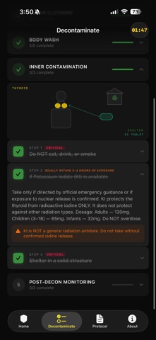 EGK NukeShield screenshot
