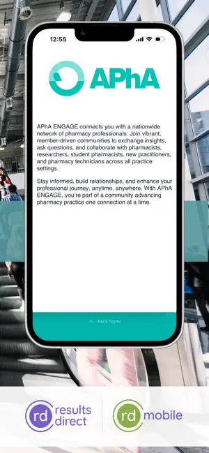 APhA ENGAGE screenshot 3