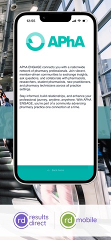 APhA ENGAGE screenshot