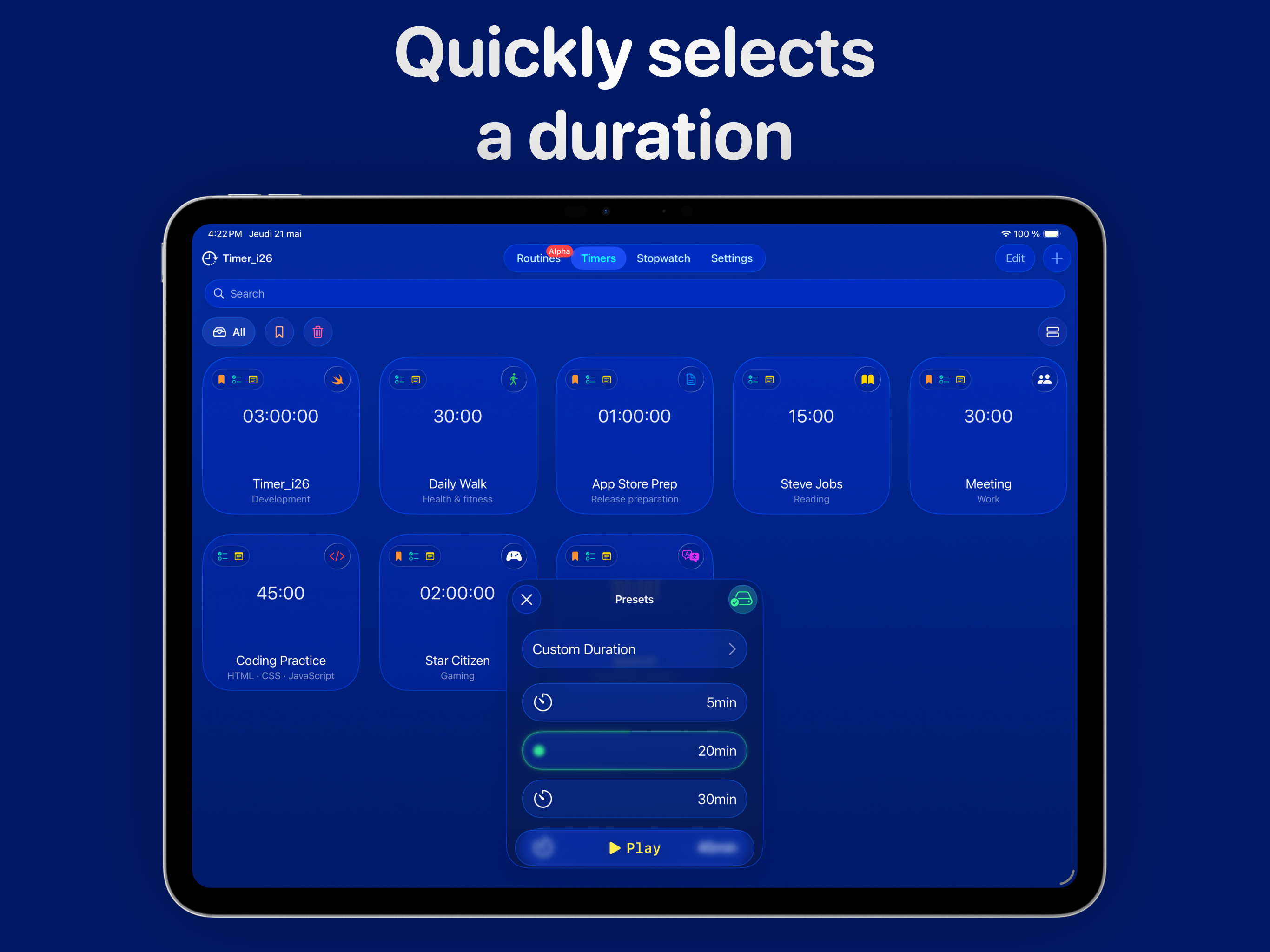 Timer_i26 – Focus Timer screenshot 18