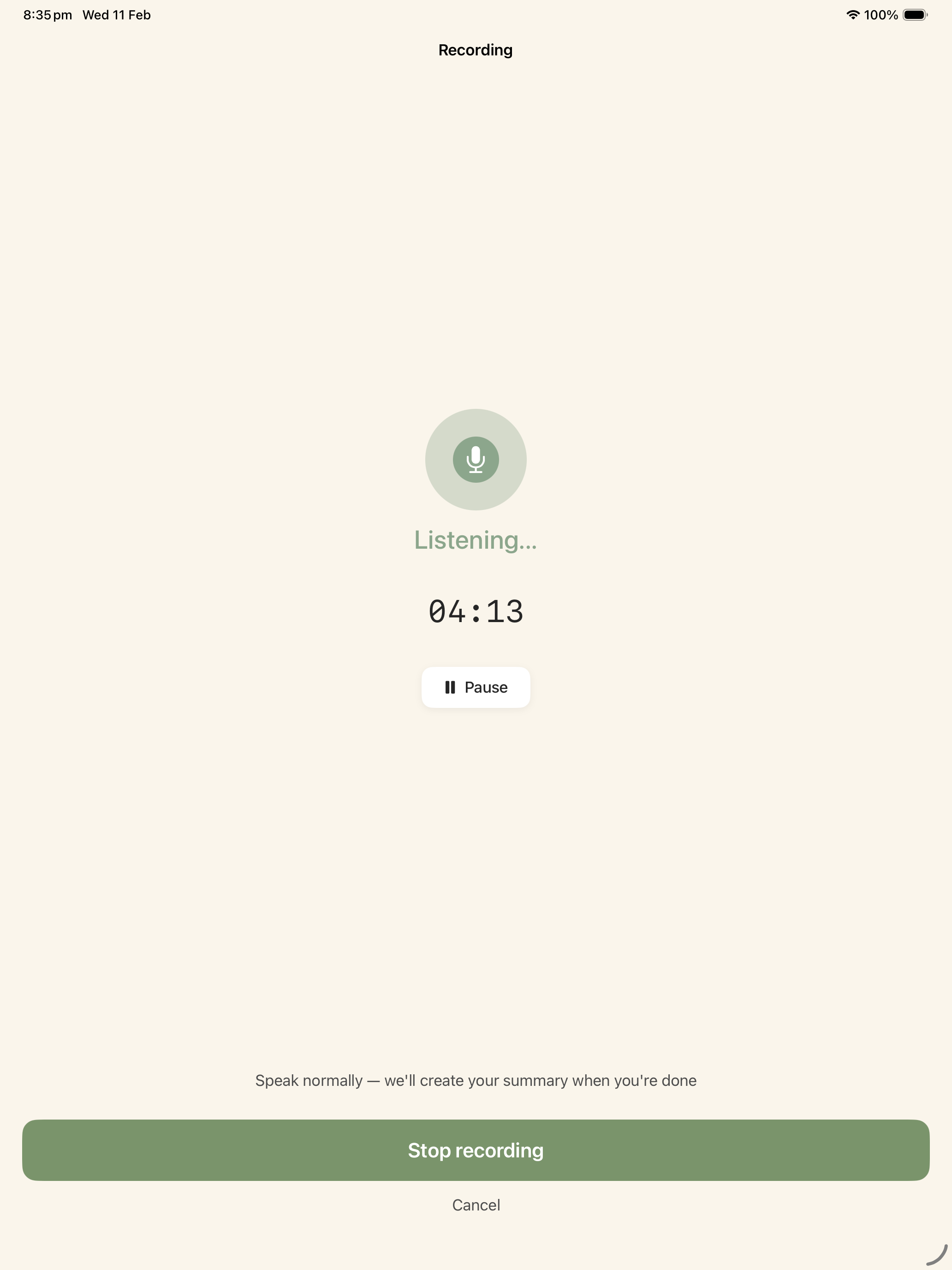 PatientScribe screenshot 8