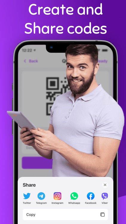 Barcode Scanner QR UPC reader screenshot-3