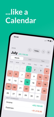 Subscriptions Tracker MoniCal Screenshot 2 of 8