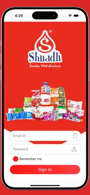 Shuddh Dispatch App screenshot 1