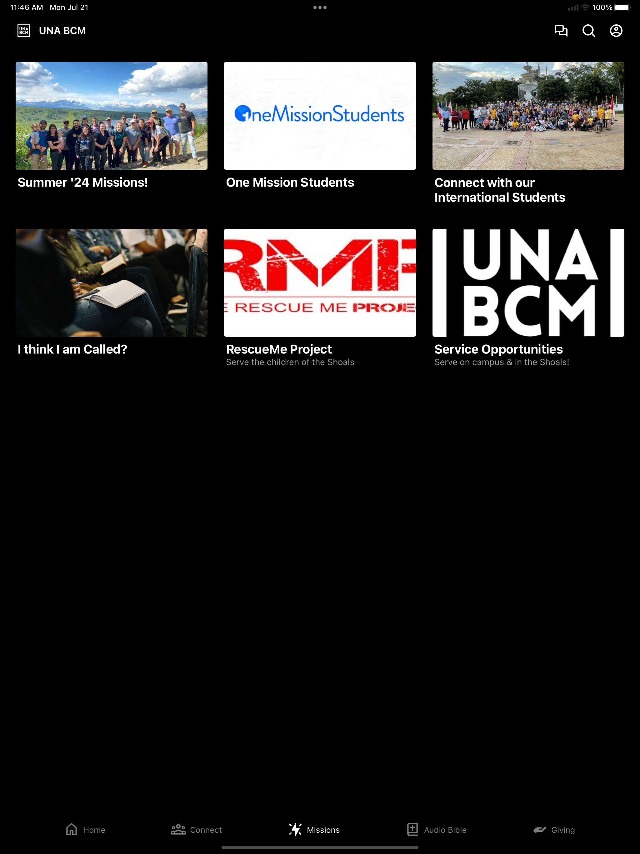 UNA BCM screenshot 6