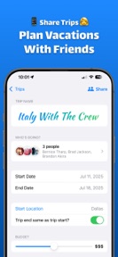 Itinerary Maker by Get Gone screenshot