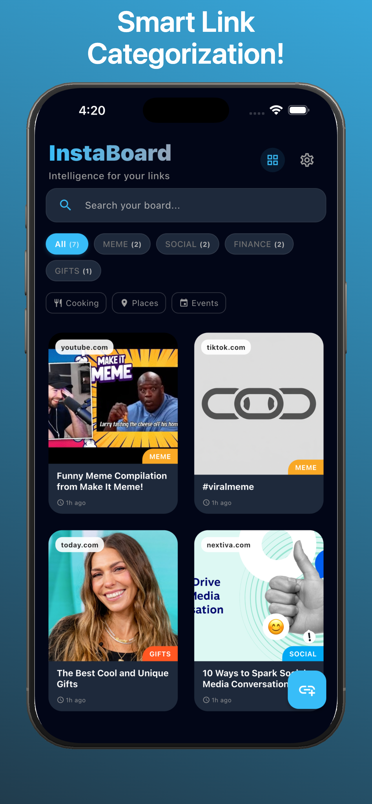 Instaboard Link Saver screenshot 7